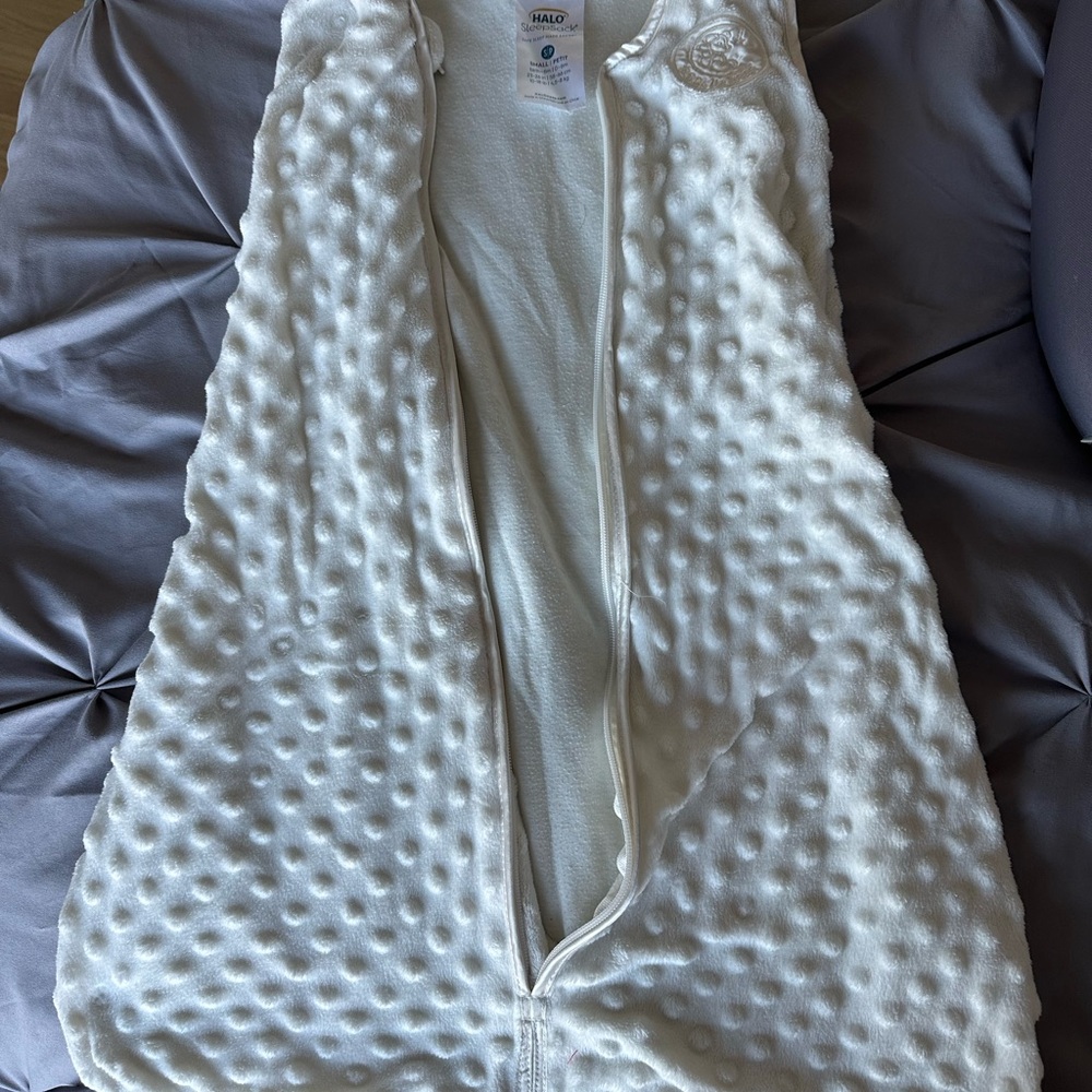 Halo White Sleep Sack